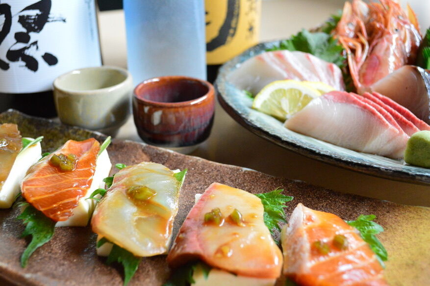 和食を極める！職人が教える包丁の世界 #和食　職人　包丁 #和食 #職人 #包丁 #大阪　福島駅　駅近 #女子会　宴会　飲み会 #歓迎会　送別会　おすすめ